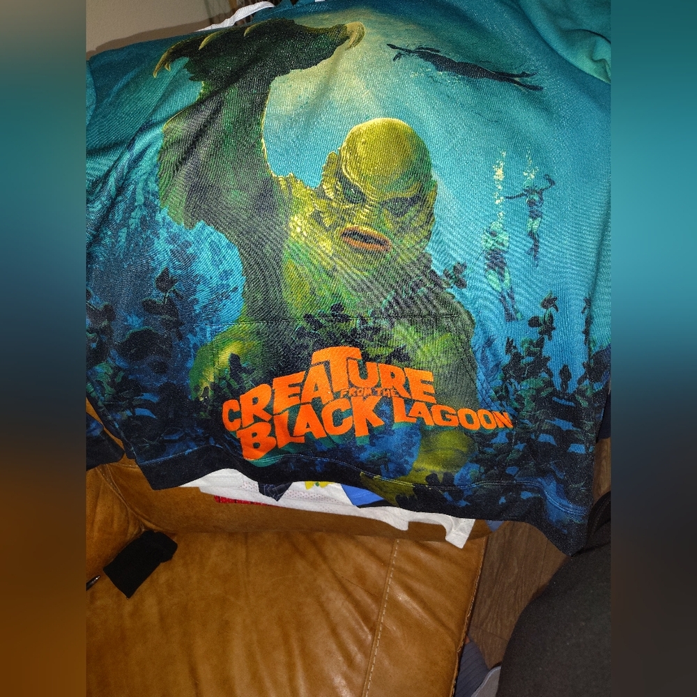 Creature from the Black Lagoon Graphic Hoodie